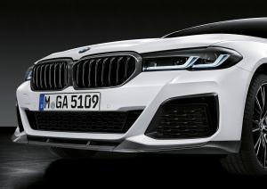 BMW 540i M Performance Accessories 2020 года 